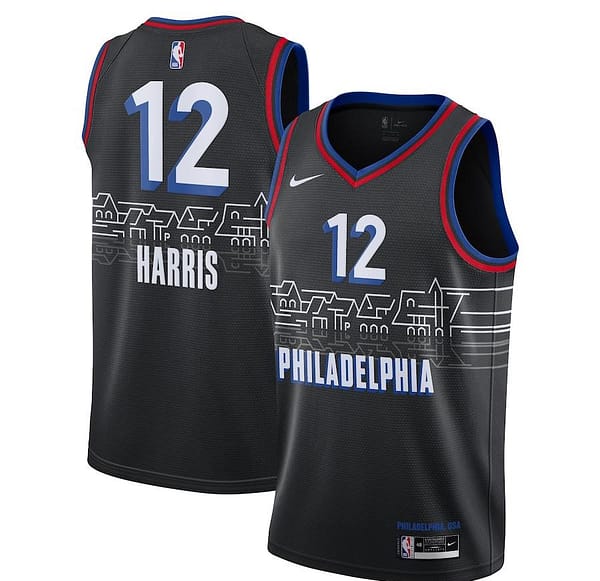 City Edition Club Team Jersey - Tobias Harris - Mens - 2020