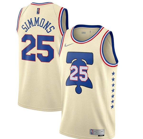 Earned Edition Club Team Jersey - Ben Simmons - Mens