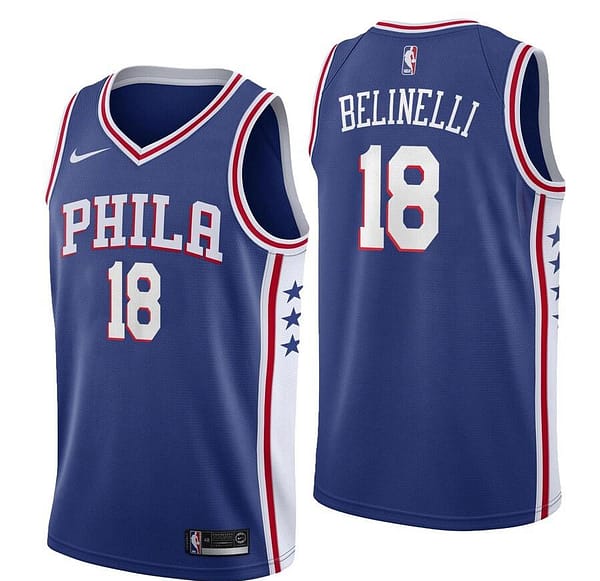Icon Club Team Jersey - Marco Belinelli - Mens