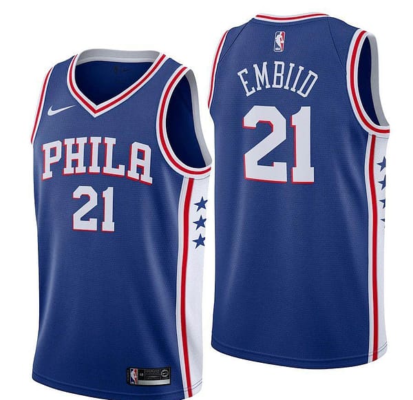 Icon Club Team Jersey - Joel Embiid - Mens