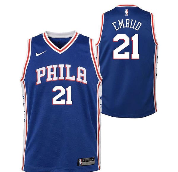 Icon Club Team Jersey - Joel Embiid - Youth
