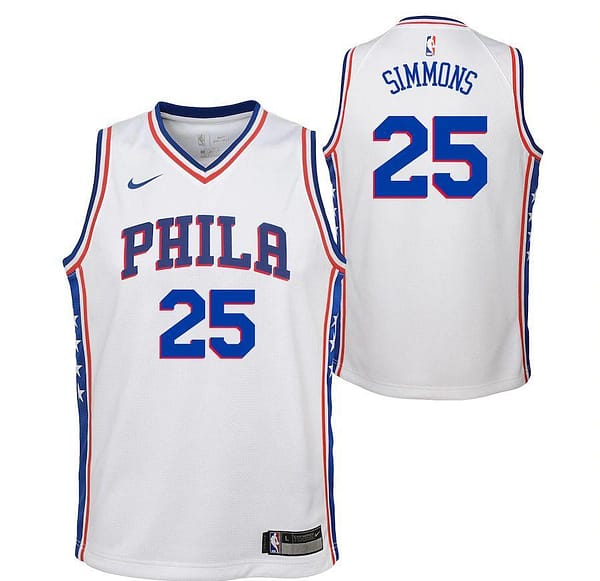 Association Club Team Jersey - Ben Simmons - Youth