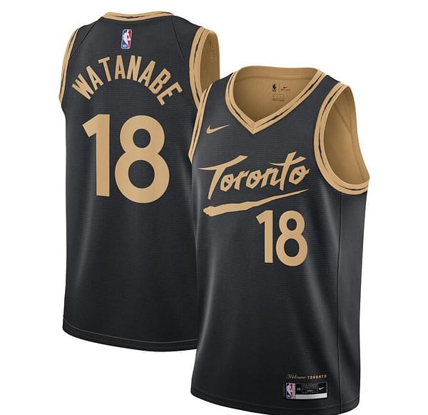 City Edition Club Team Jersey - Yuta Watanabe - Youth - 2020
