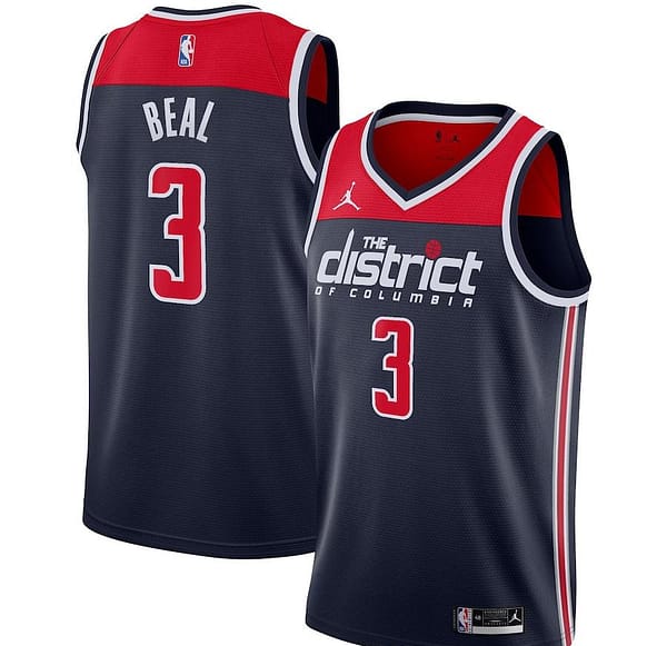 Statement Club Team Jersey - Bradley Beal - Mens