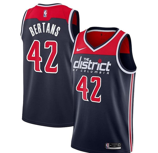 Statement Club Team Jersey - Davis Bertans - Mens