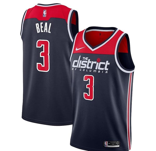 Statement Club Team Jersey - Bradley Beal - Mens