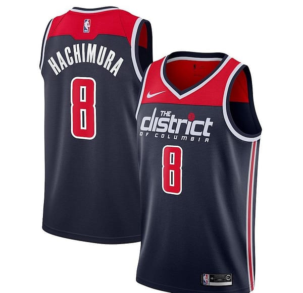 Statement Club Team Jersey - Rui Hachimura - Mens