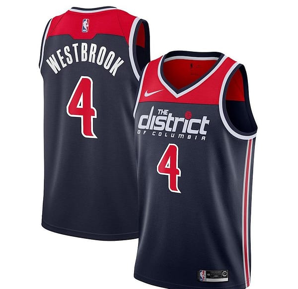 Statement Club Team Jersey - Russell Westbrook - Mens