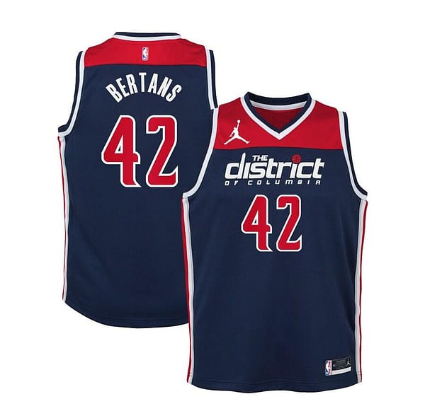 Statement Club Team Jersey - Davis Bertans - Youth