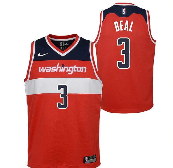 Icon Club Team Jersey - Bradley Beal - Youth