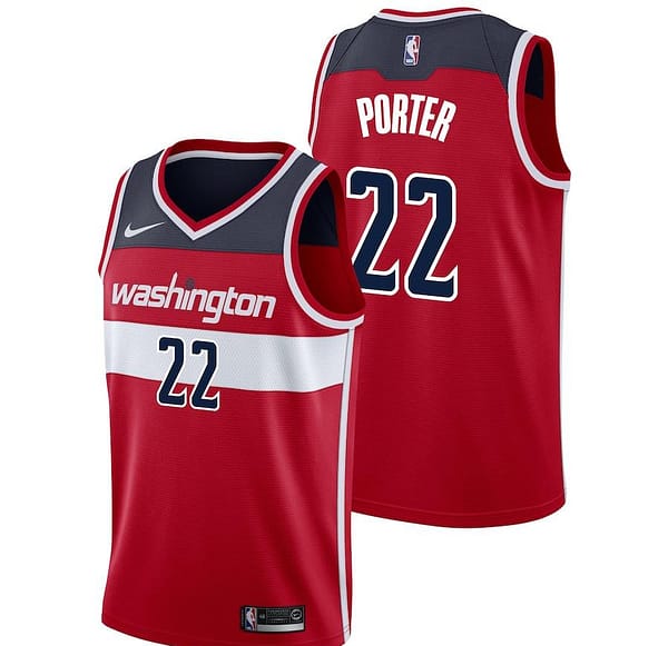 Icon Club Team Jersey - Otto Porter Jnr - Youth