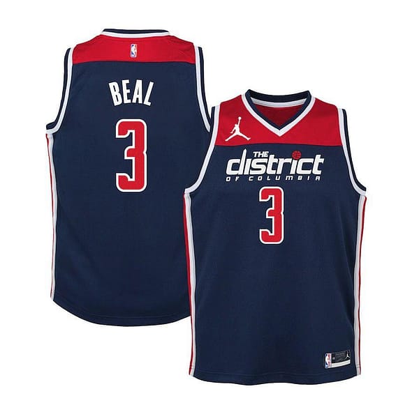 Statement Club Team Jersey - Bradley Beal - Youth