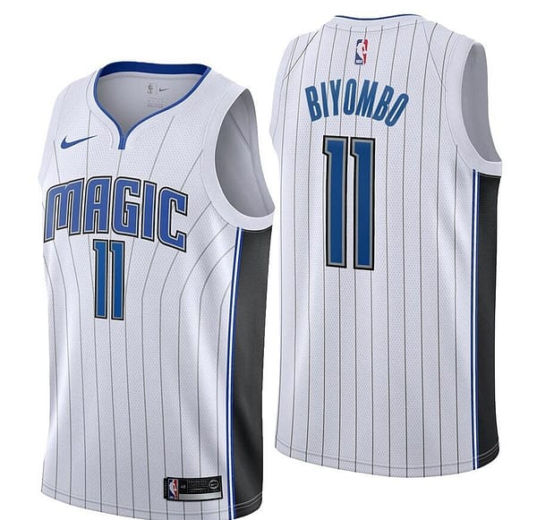 Association Club Team Jersey - Bismack Biyombo - Youth