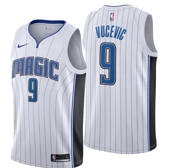 Association Club Team Jersey - Nikola Vucevic - Youth