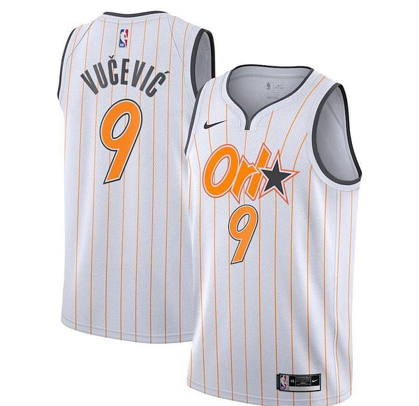 City Edition Club Team Jersey - Nikola Vucevic - Youth - 2020