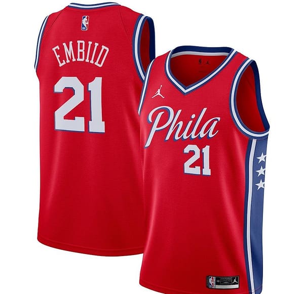 Statement Club Team Jersey - Joel Embiid - Mens