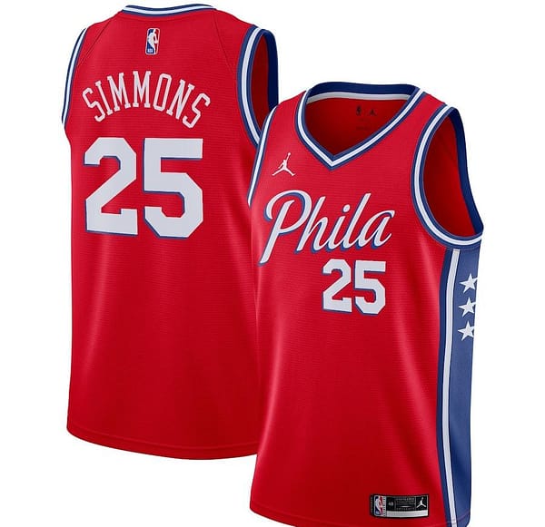 Statement Club Team Jersey - Ben Simmons - Mens