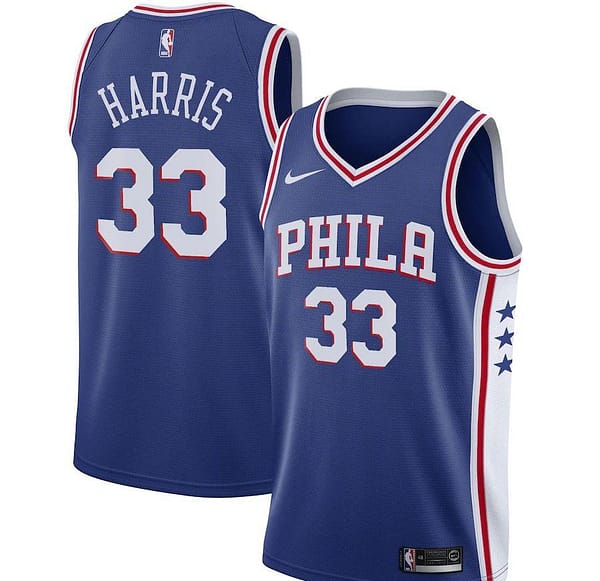 Icon Club Team Jersey - Tobias Harris - Mens