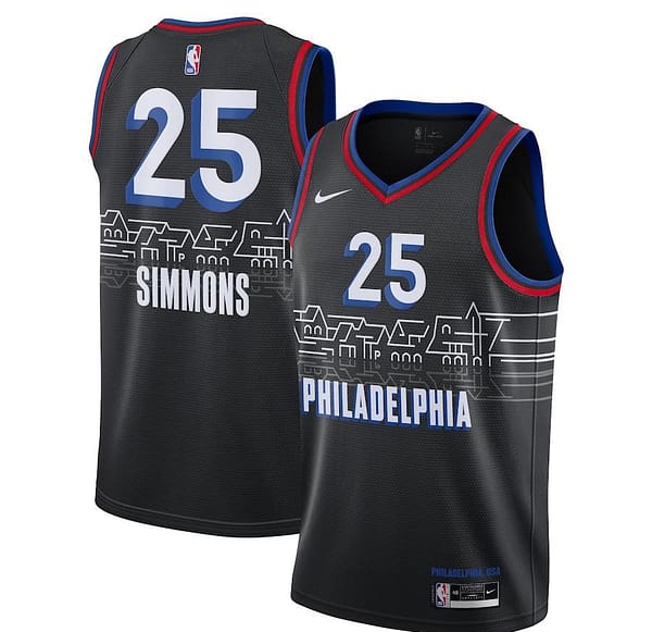 City Edition Club Team Jersey - Ben Simmons - Youth - 2020