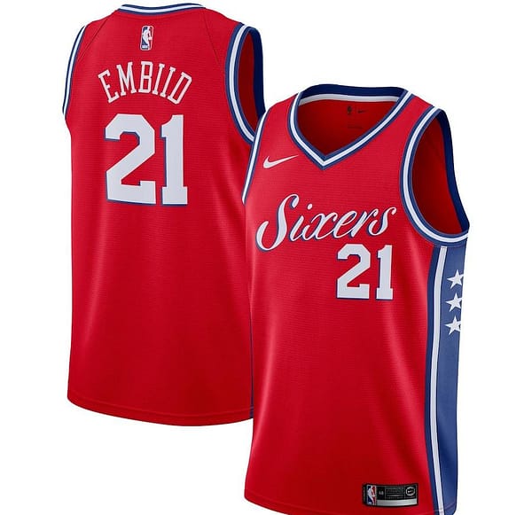 Statement Club Team Jersey - Joel Embiid - Mens
