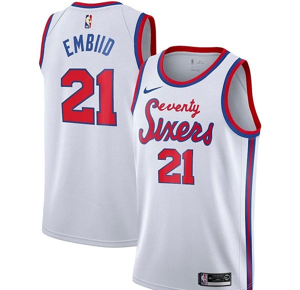 Classic Edition Club Team Jersey - Joel Embiid - Mens