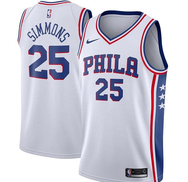 Association Club Team Jersey - Ben Simmons - Mens