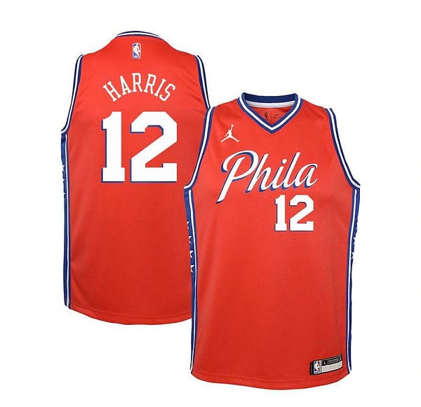 Statement Club Team Jersey - Tobias Harris - Youth