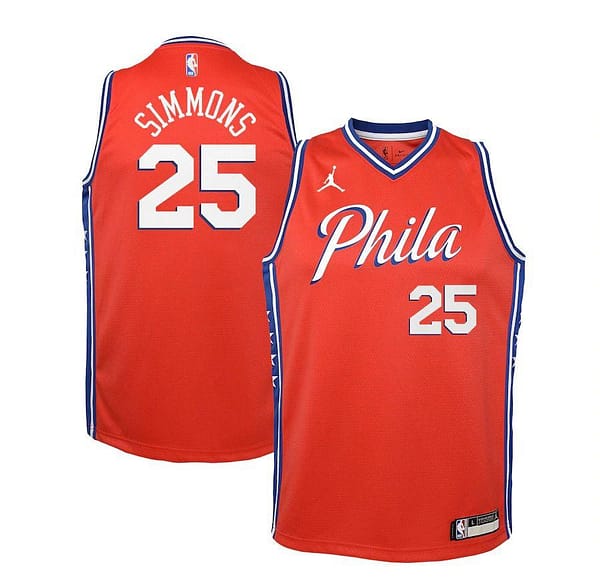 Statement Club Team Jersey - Ben Simmons - Youth
