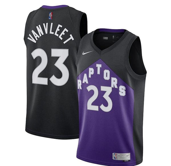 Earned Edition Club Team Jersey - Fred VanVleet - Mens