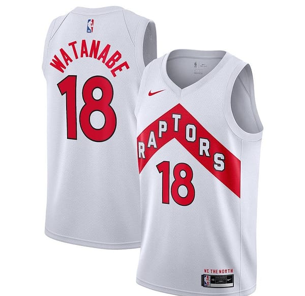 Association Club Team Jersey - Yuta Watanabe - Youth