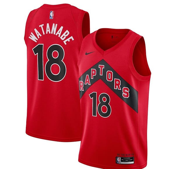 Icon Club Team Jersey - Yuta Watanabe - Mens