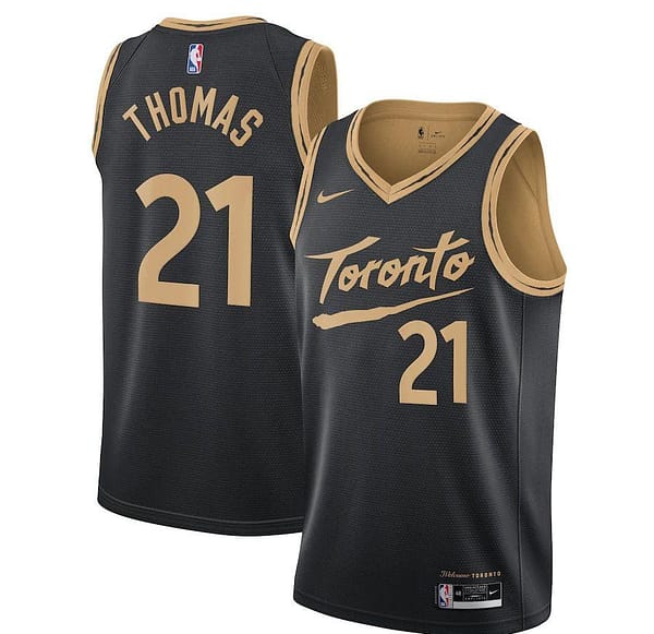 City Edition Club Team Jersey - Black - Matt Thomas - Youth - 2020
