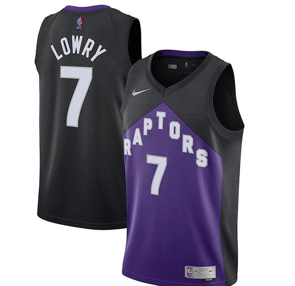 Earned Edition Club Team Jersey - Kyle Lowry - Mens