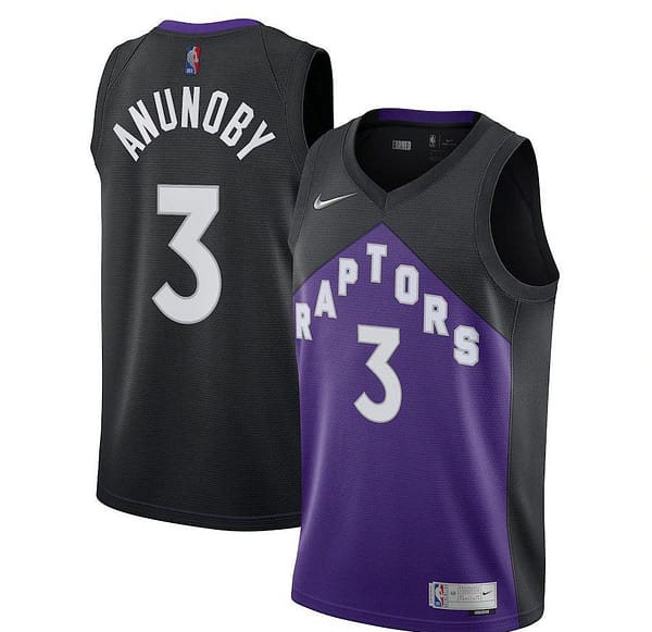 Earned Edition Club Team Jersey - OG Anunoby - Youth - 2020