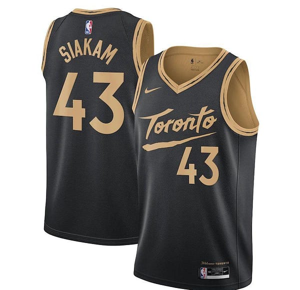 City Edition Club Team Jersey - Pascal Siakam - Youth - 2020