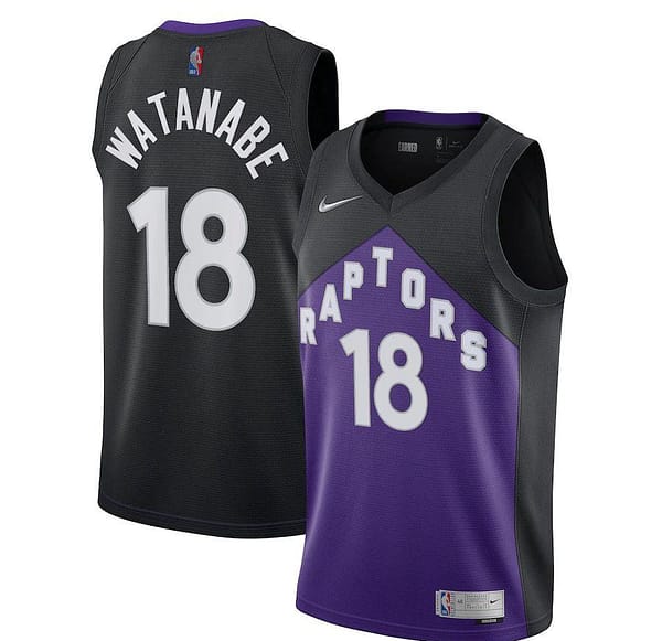 Earned Edition Club Team Jersey - Yuta Watanabe - Youth - 2020