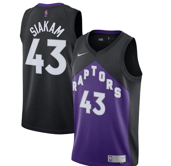 Earned Edition Club Team Jersey - Pascal Siakam - Youth - 2020