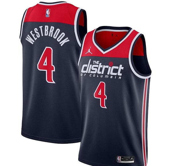 Statement Club Team Jersey - Russell Westbrook - Mens