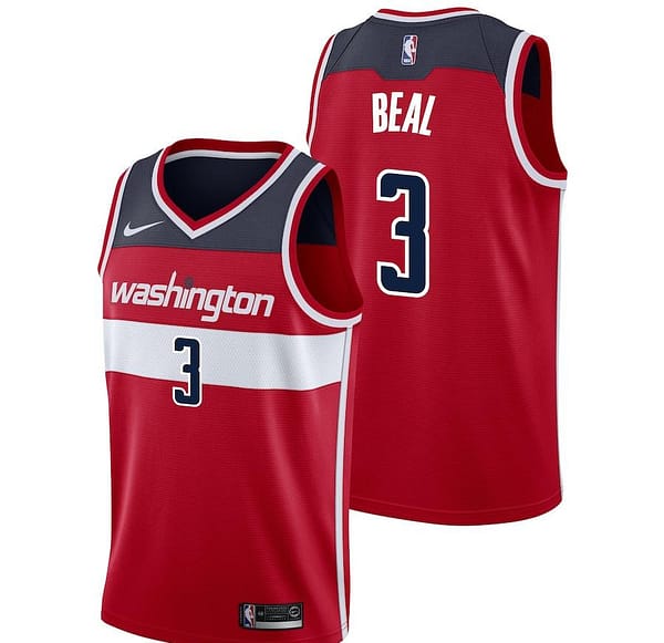 Icon Club Team Jersey - Bradley Beal - Mens