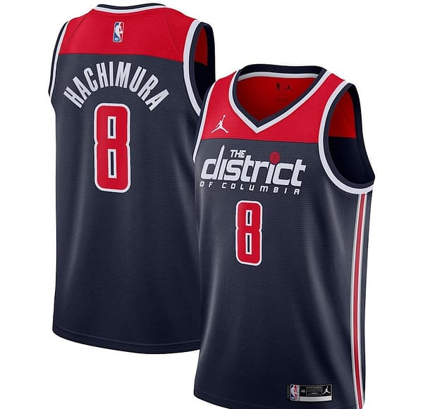 Statement Club Team Jersey - Rui Hachimura - Mens