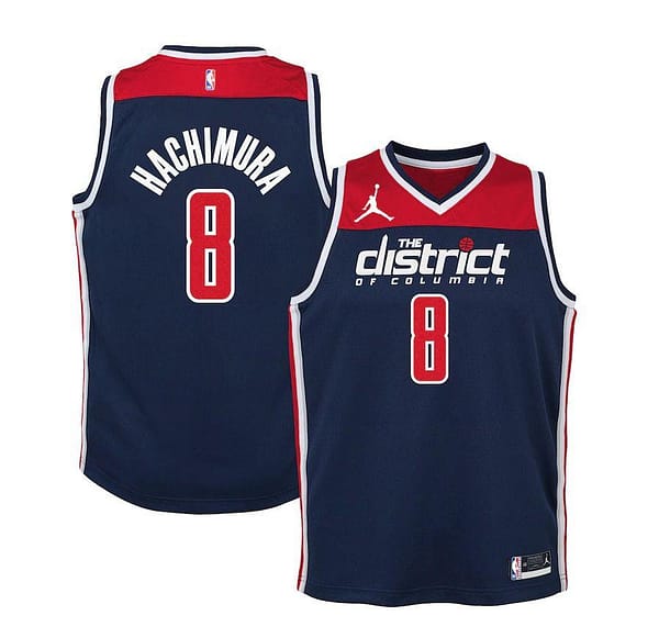 Statement Club Team Jersey - Rui Hachimura - Youth