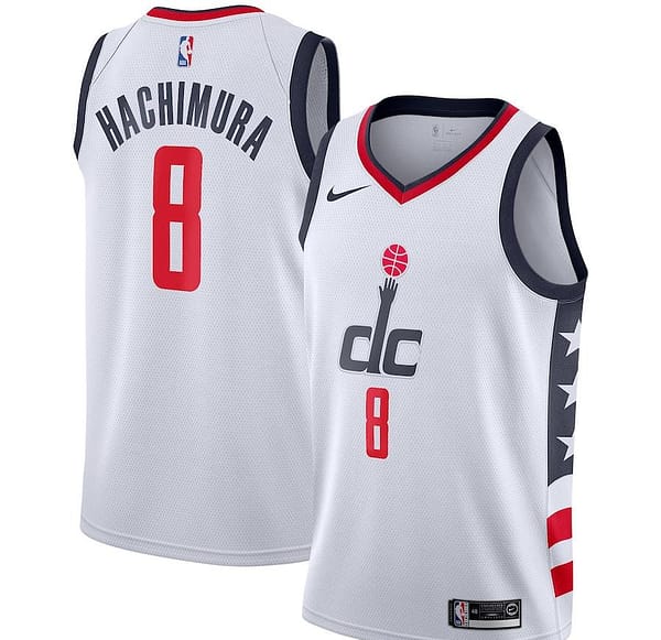 City Edition Club Team Jersey - Rui Hachimura - Youth