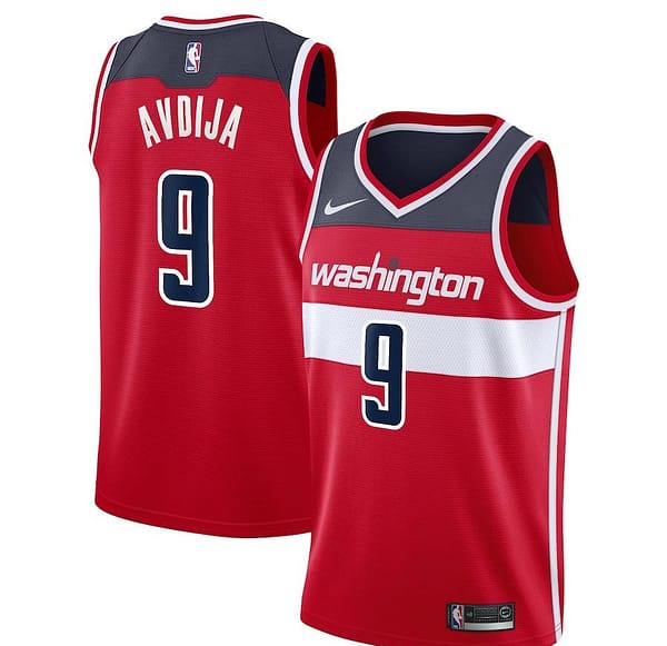 Icon Club Team Jersey - Deni Avdija - Mens