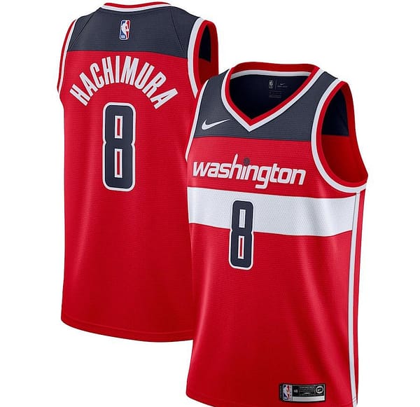 Icon Club Team Jersey - Rui Hachimura - Youth