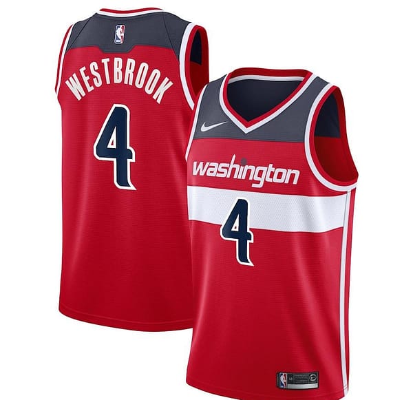 Icon Club Team Jersey - Russell Westbrook - Youth