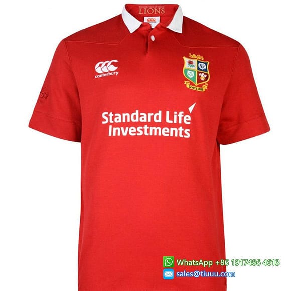 British & Irish Lions 2017 Mens Classic Rugby Jersey