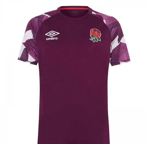 England 2020 2021 Men's Rugby Training Jersey