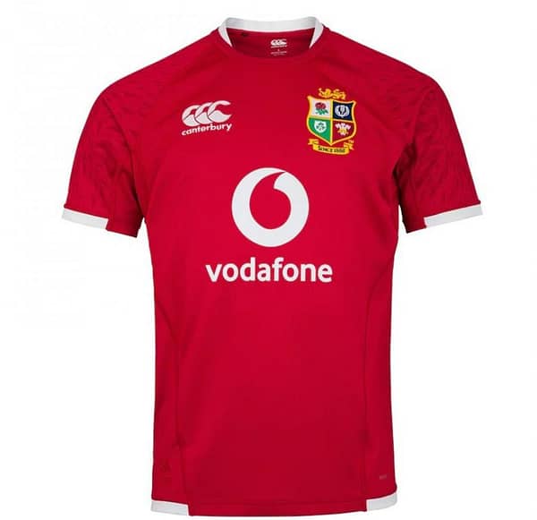 British & Irish Lions 2021 Mens Home Rugby Pro Jersey