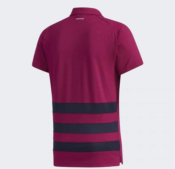 All Blacks 2020 Mens Primeblue Rugby Polo Shirt - Image 2