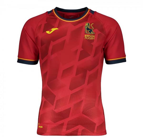 Spain 2021 Men's Home Rugby Jersey